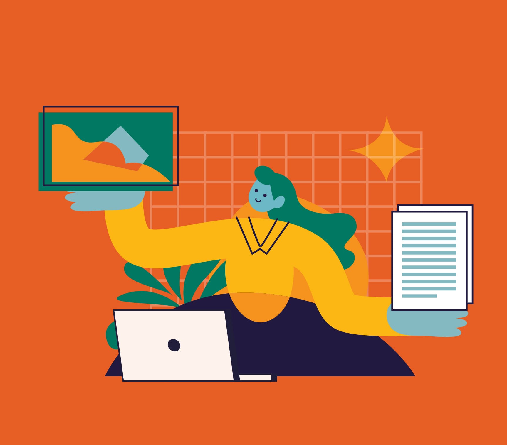 How to Create Training Materials for eLearning Courses