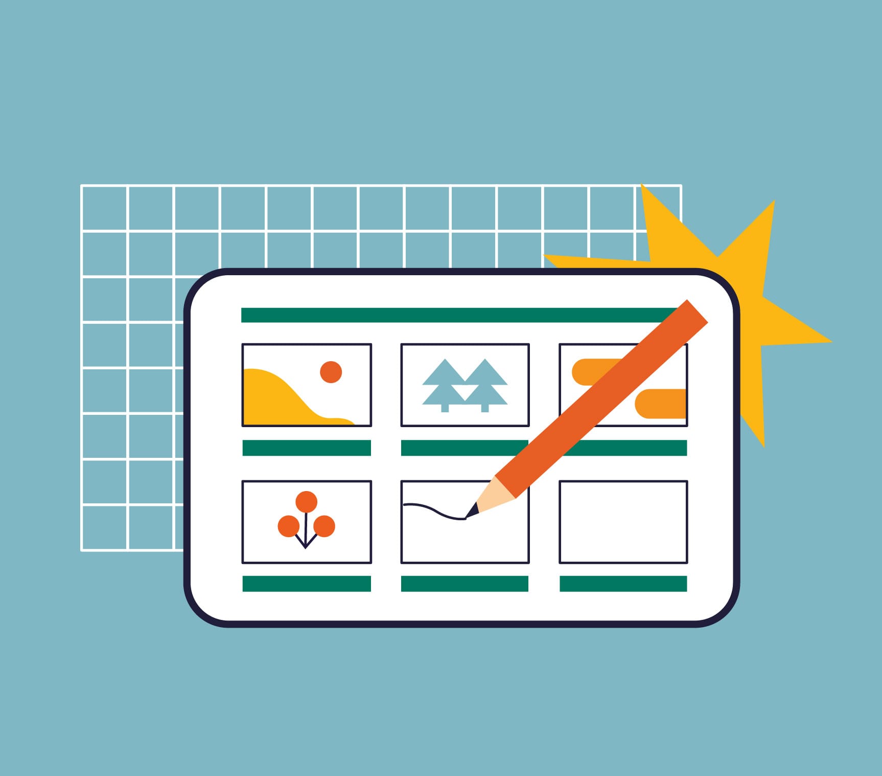 Create Animated eLearning Storyboard for Educational Video