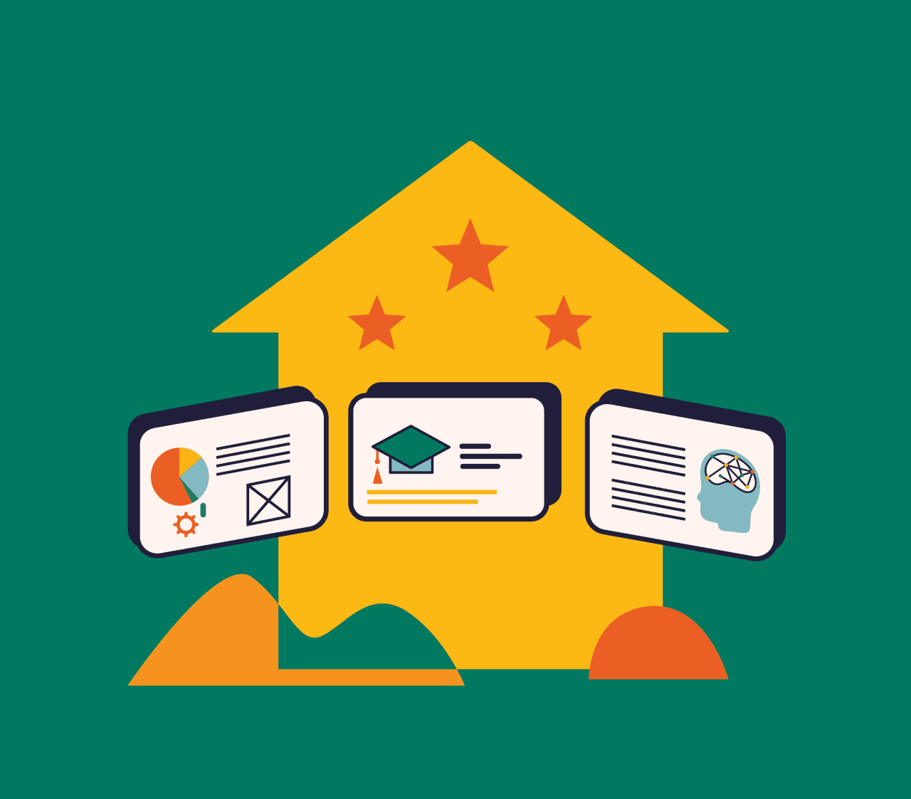 Combine Talking-head Videos and Animated Videos for Better Learning Outcomes