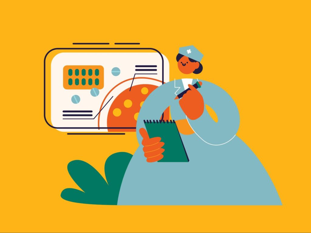 Detailed demonstrations in animated training videos