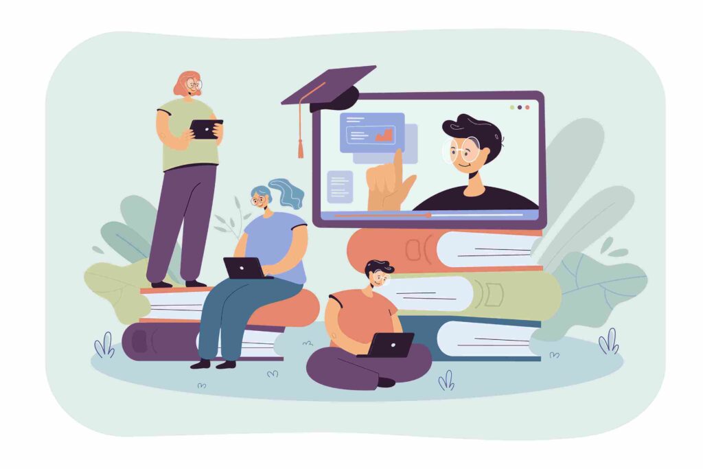 Measure student engagement: Group students