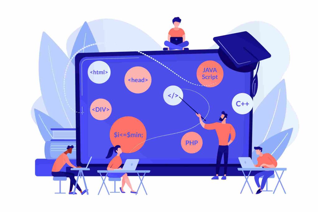 Measure student engagement: Using LMS