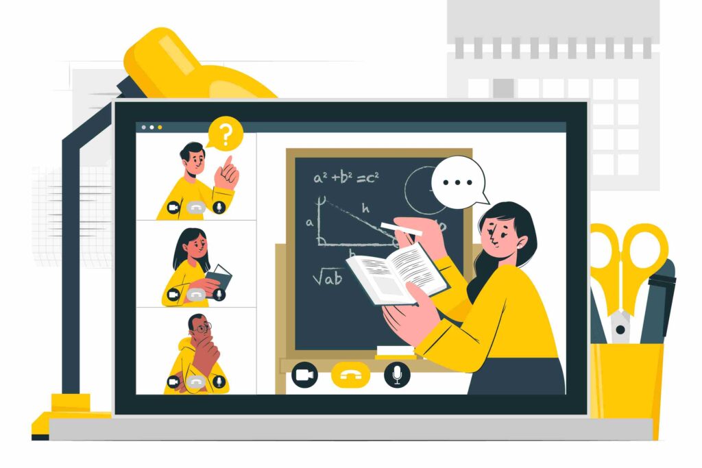 Improve student engagement: peer-to-peer interaction