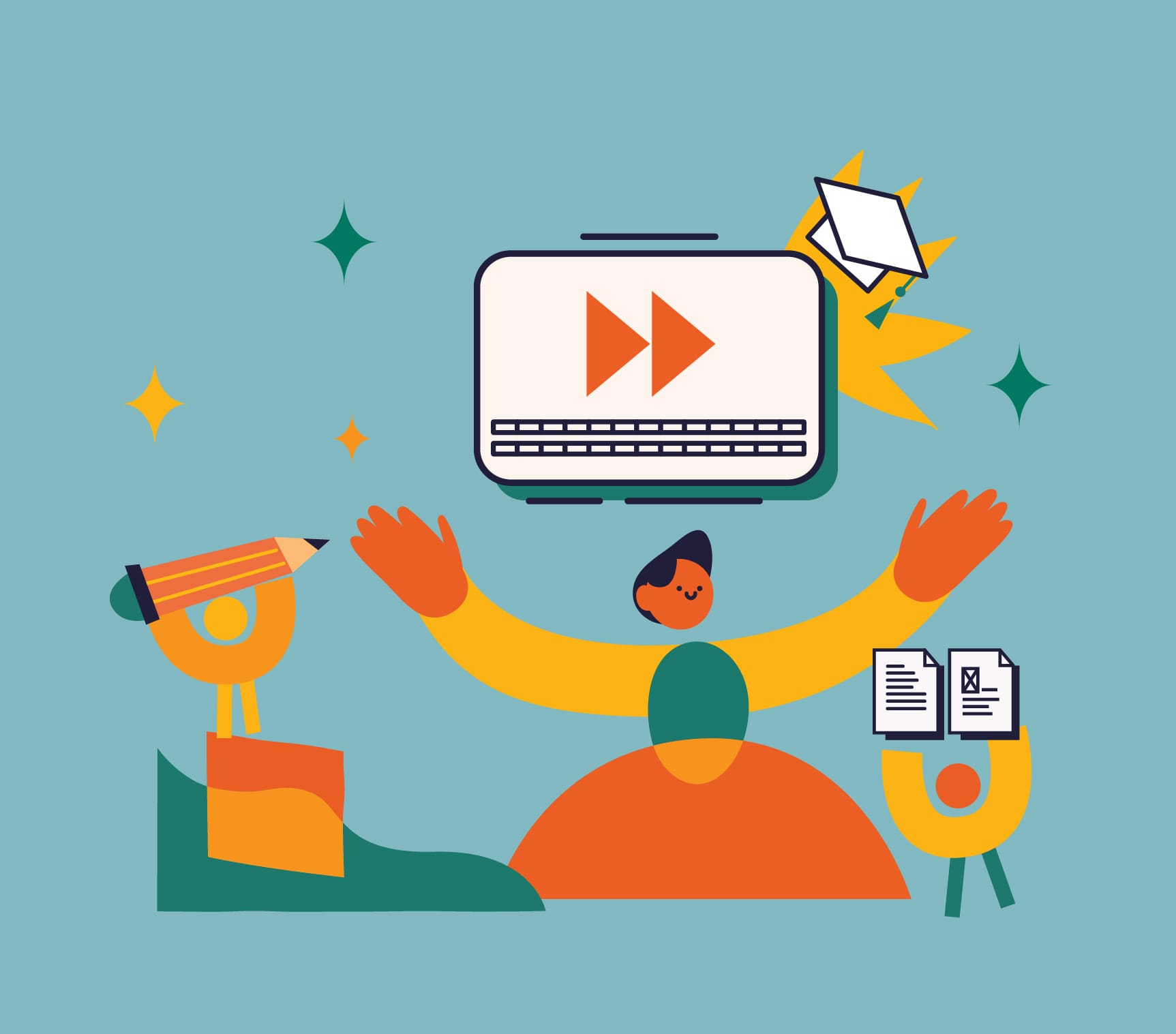 Animation in eLearning: A Guide to Using Animated Videos in 2025