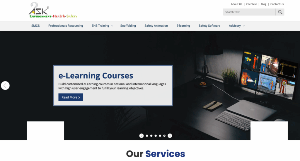 ASK-EHS: Safety video production studio