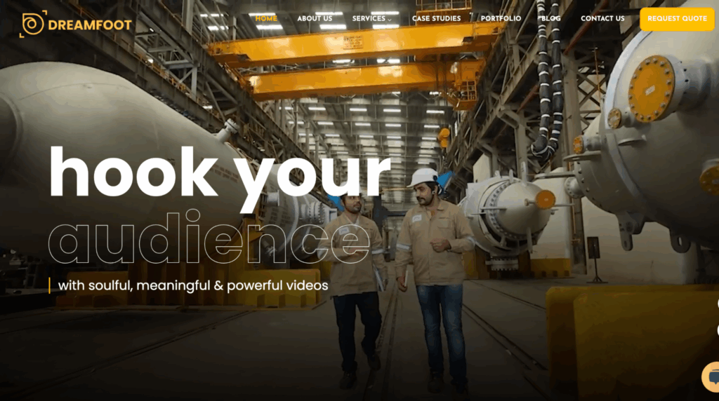 Dream Foot: Safety Video Production