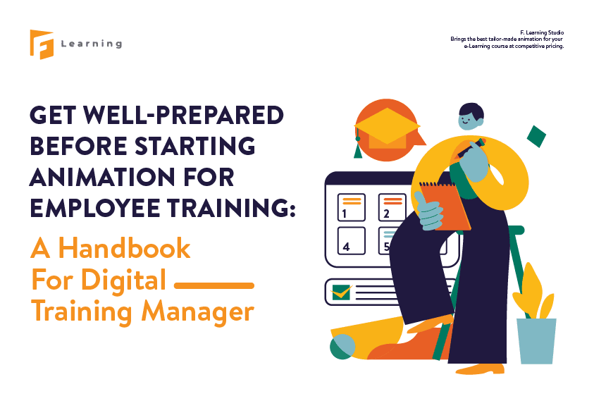 Handbook: Get Well Prepared Before Starting Animation for Employee Training