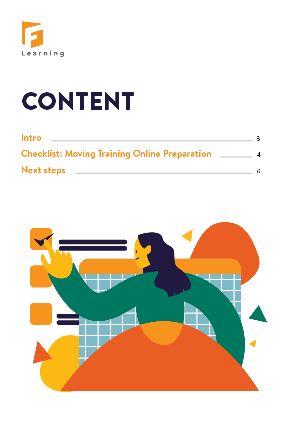 image 1 Moving Training Online Checklist: A Short & Easy Guide For Digital Training Manager