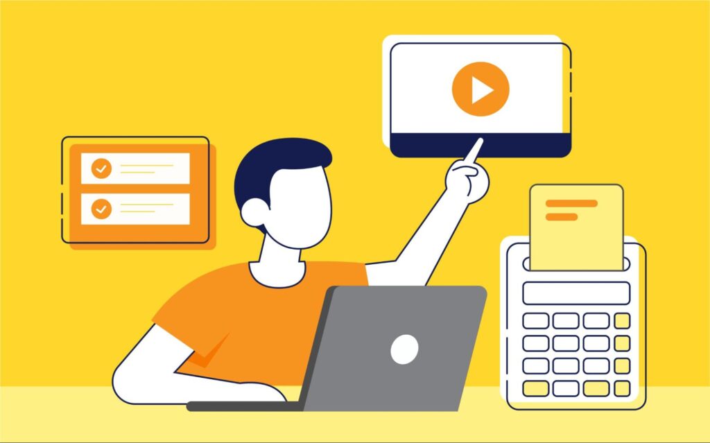 Creating online training modules: run pilot programs