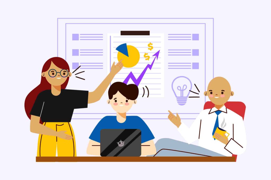 Align training strategy with business strategy: Communicate with employees