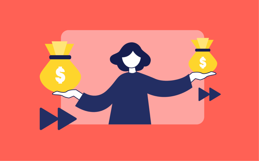 Calculate the training budget