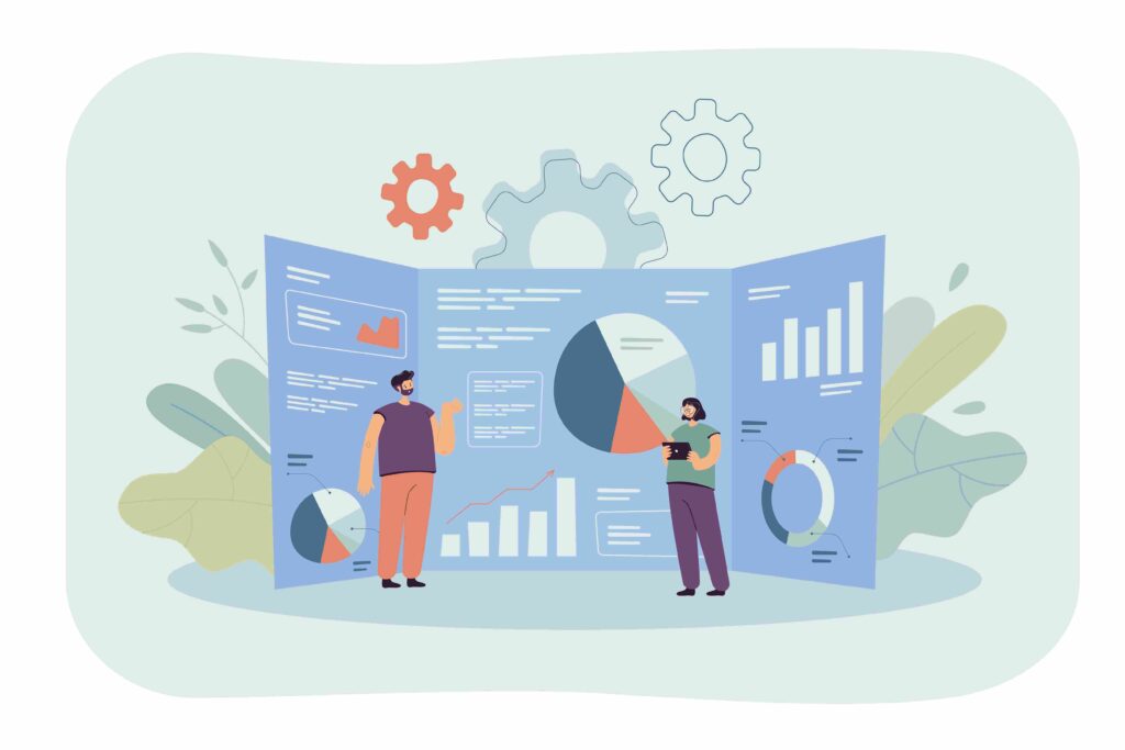 Learning and development metrics: : course attendance rate