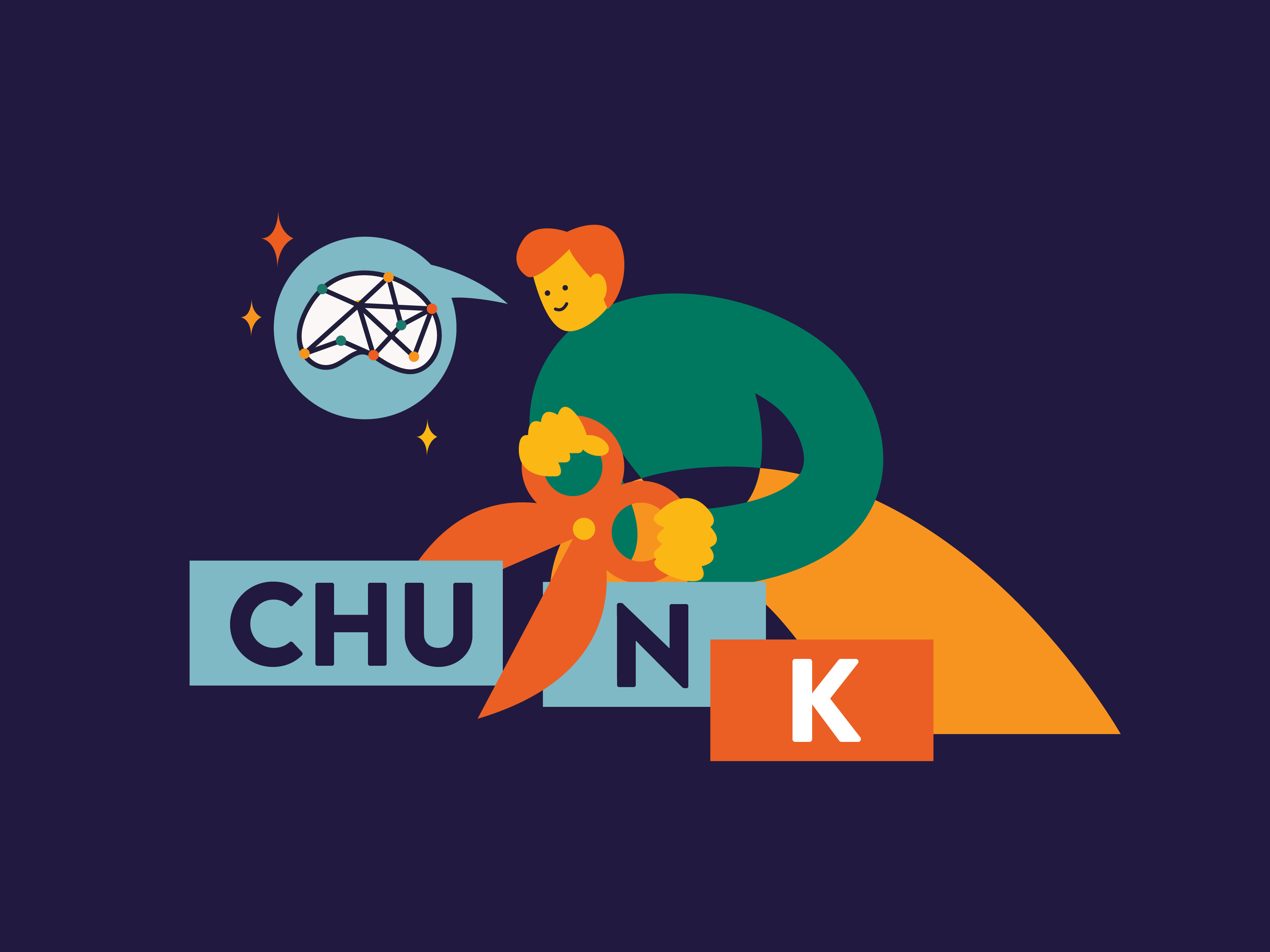 How to Stop Sweating Over Chunking Training Materials