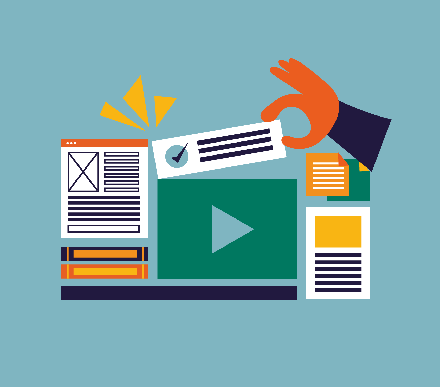 How to Organize Training Materials and Content in 2024