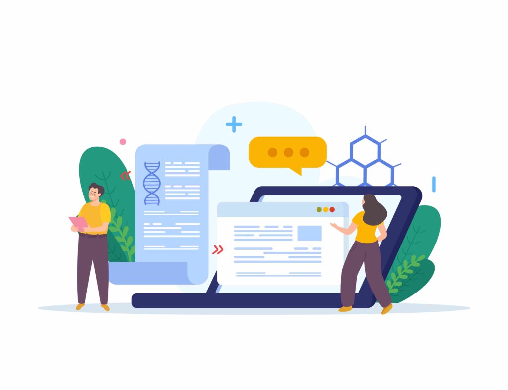 types of training content: e-document