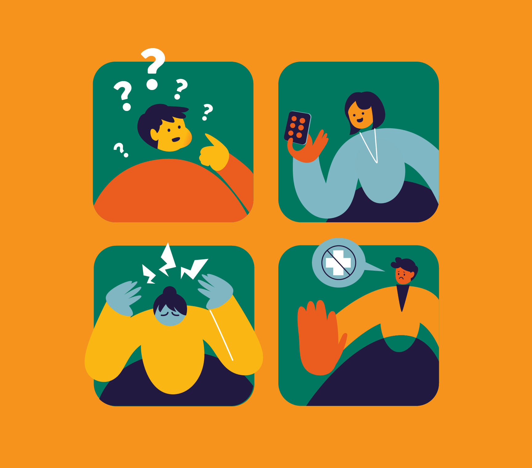 The 4 Types of Patients You’ll Care for As A Communication Manager