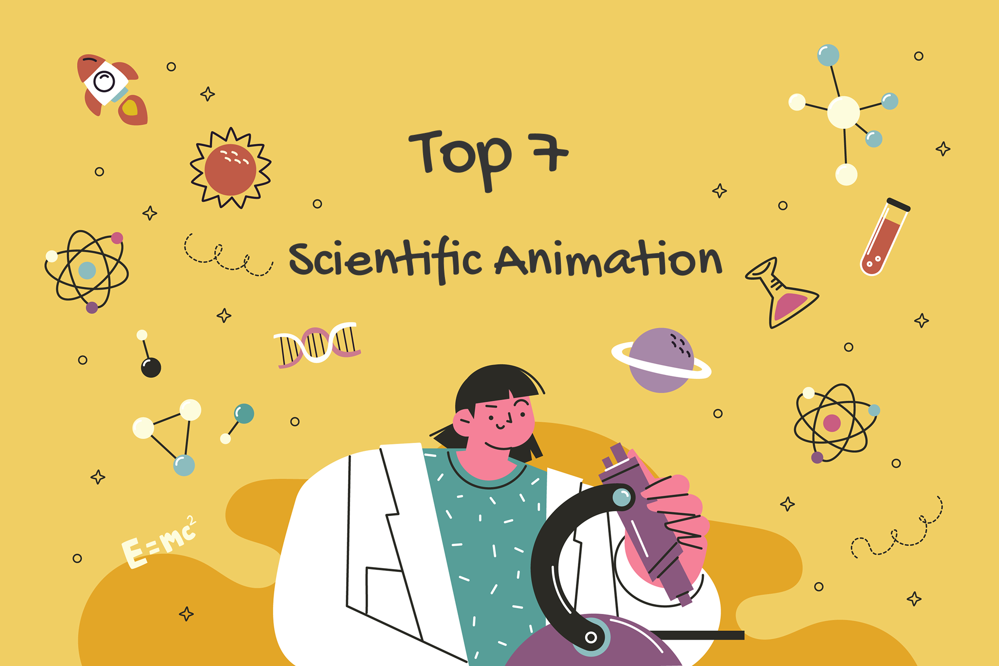 Top 7 Best Scientific Animation Services in 2025
