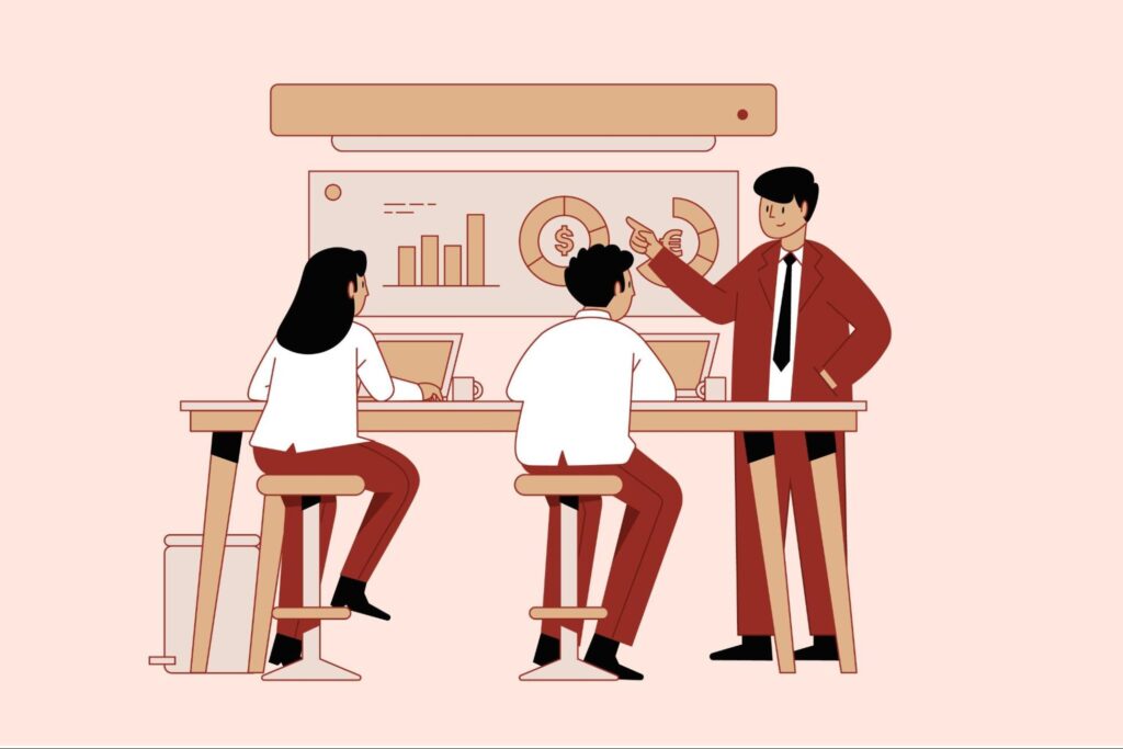 Centralized L&D organization structure 