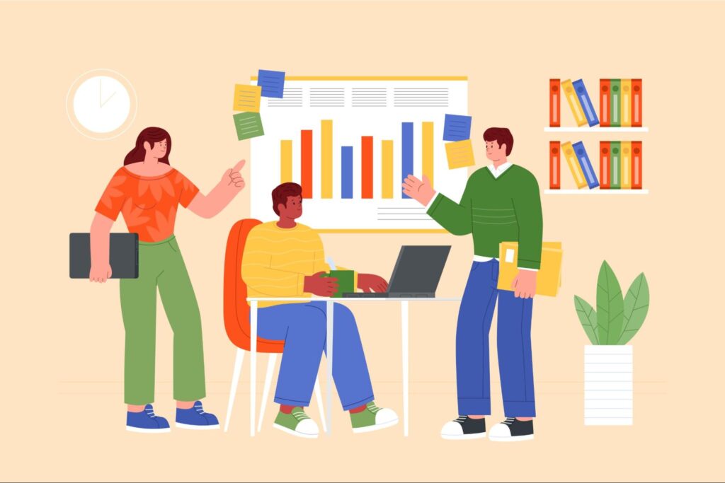 building l&d organizational structure