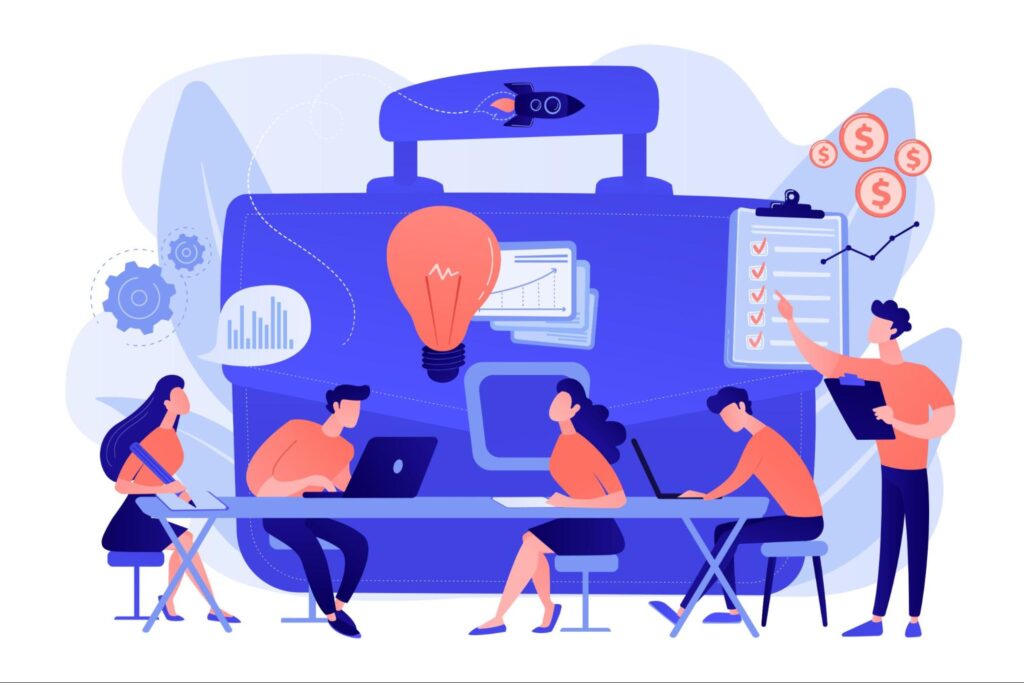 building new l&d department structure