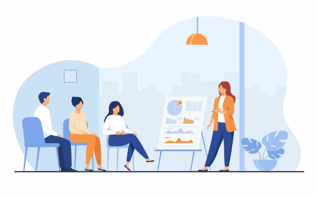 Step 1 to create an employee training plan