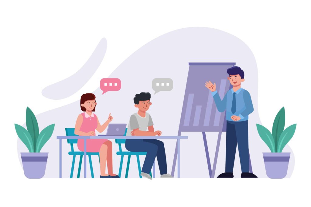 Step 3 in creating an employee training plan: Obtain approval from upper management