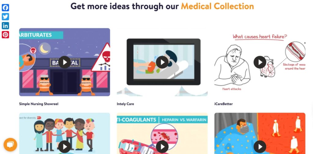 F. Learning Studio's portfolio showcases our best work in medical animations