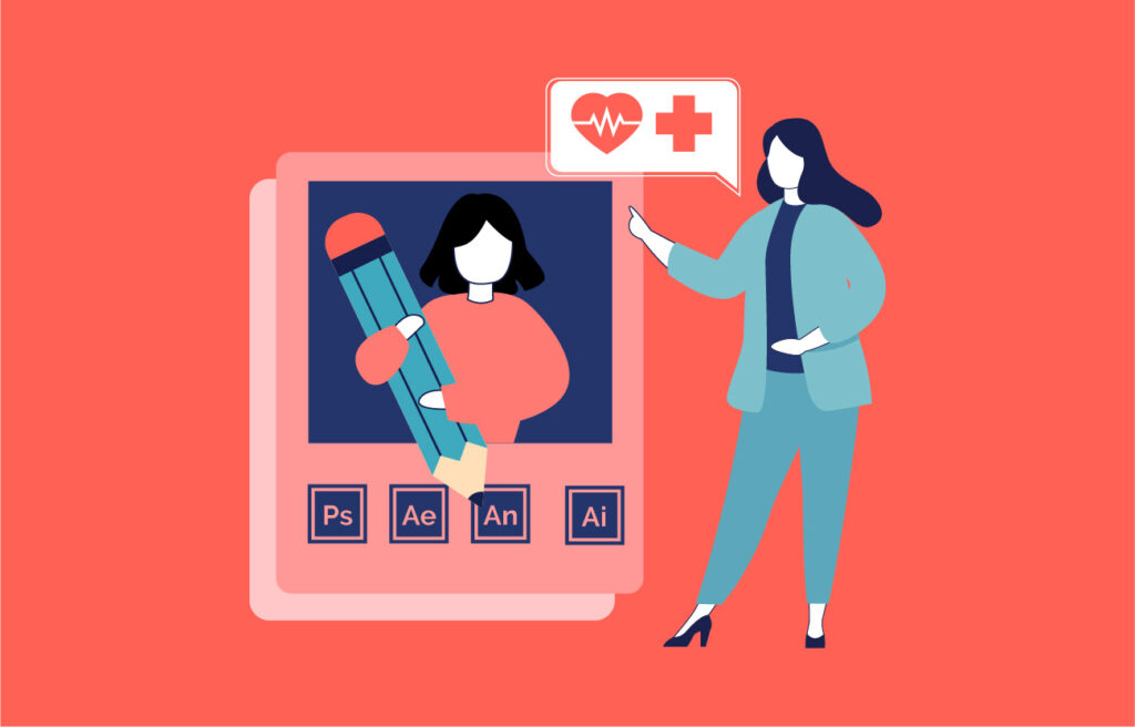 Specialized experts make up a large portion of the medical animation fee