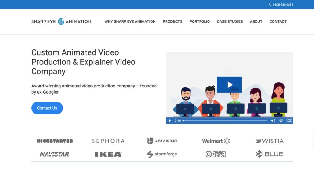 Sharp Eye Animation - training video production company