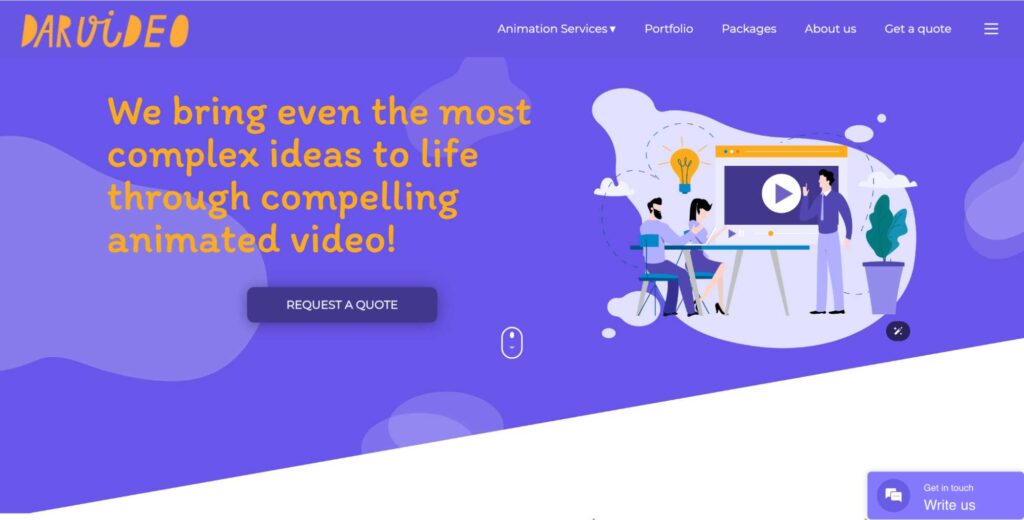 Training video production company: Dar Video