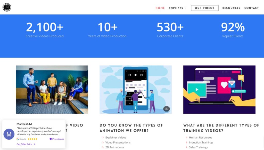 Village Talkies: Training video production in Portland