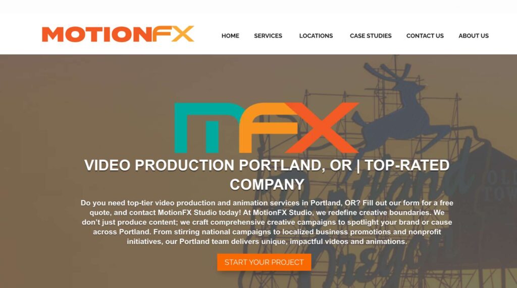 MFX Studio: Training video production in Portland