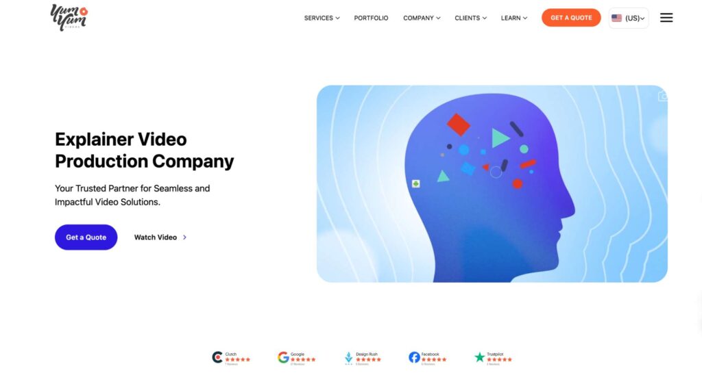 Training video production company: Yum Yum Studios