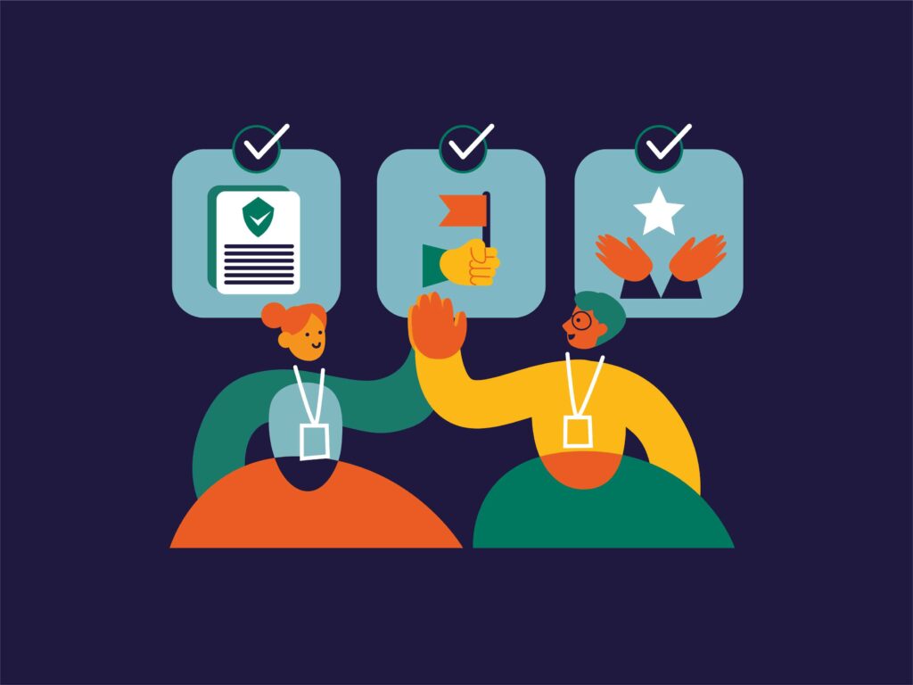 Types of training: Orientation training