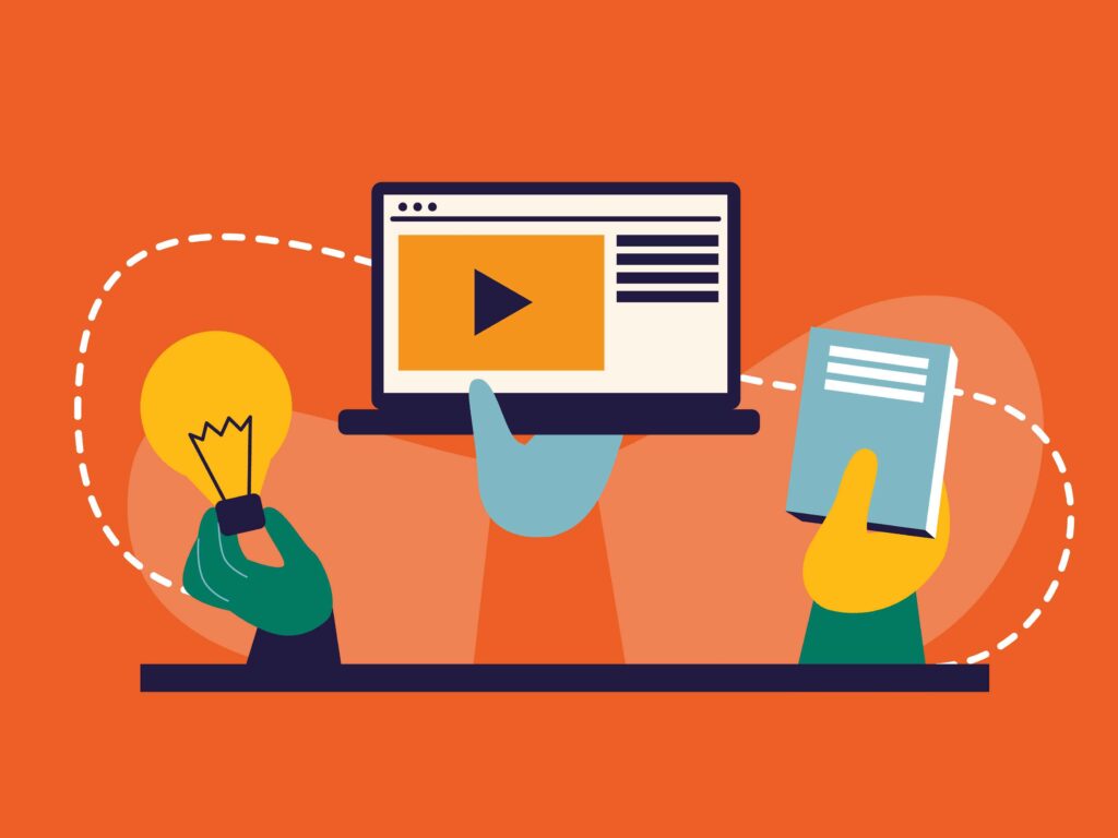 Simplify lessons before designing visual aids for teaching