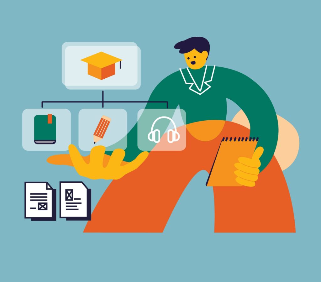 How to keep educational animation attentive: use storyline