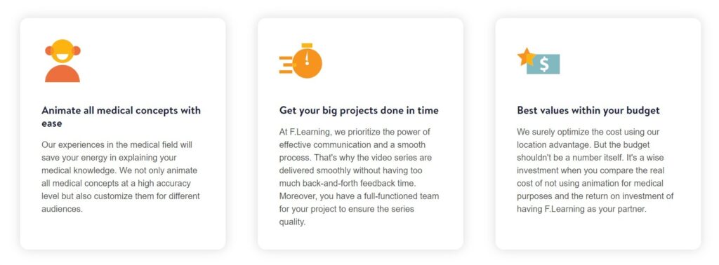 F. Learning Studio services