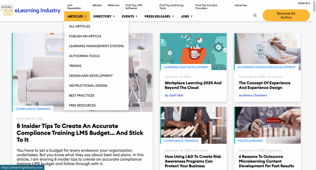 image 39 Top 12 eLearning Blogs and Resources for eLearning Enthusiasts (updated 2024)