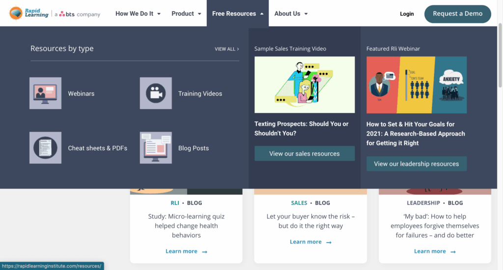 rapid learning institute