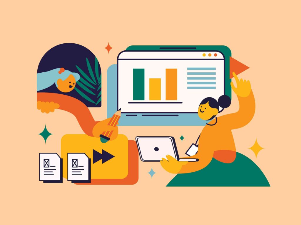 Benefits of interactive online training