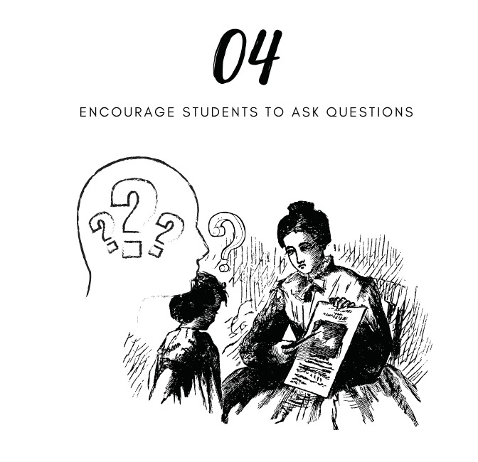 6 Methods to Create a Good Online Learning Environment for Students 3 Method to create a good learning environment: encourage students to ask