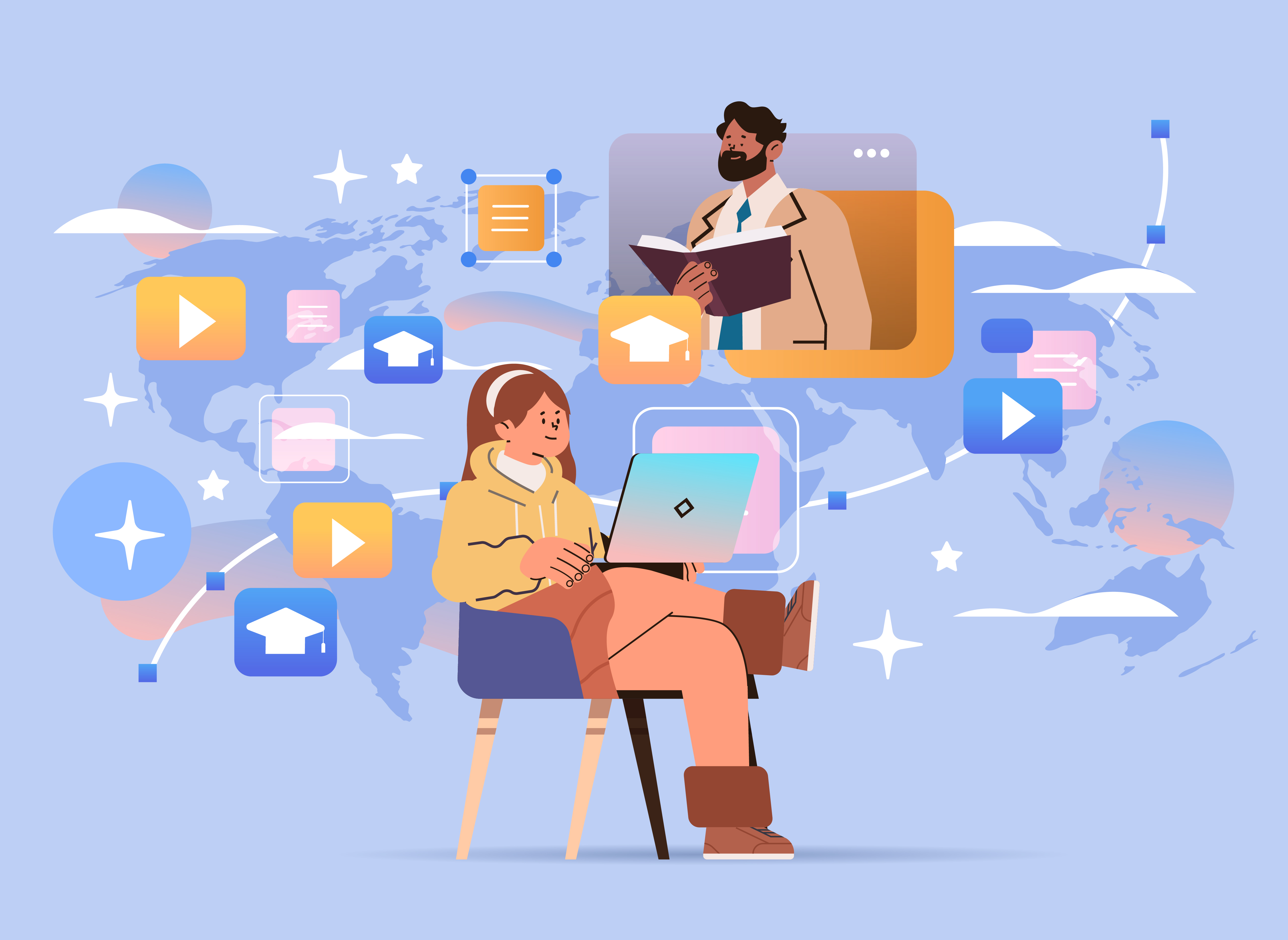 Top 10 Leading eLearning Companies in USA 2025