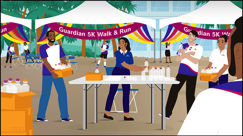 eLearning Voice Over Services: Top 8 Best-Pick Companies 5 F.Learning Studio elearning design for Guardian group