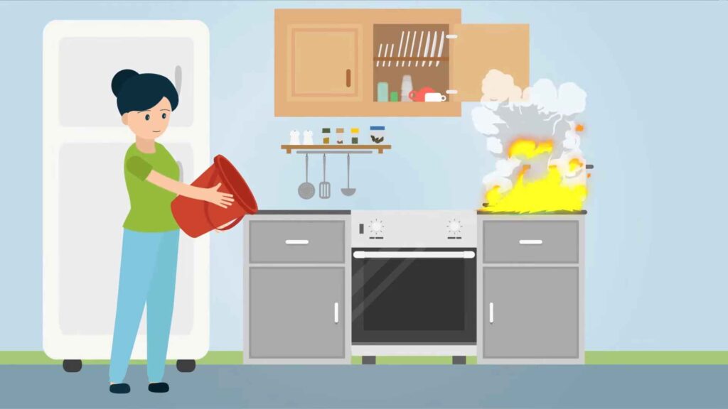 Health and safety animation: Fire safety training