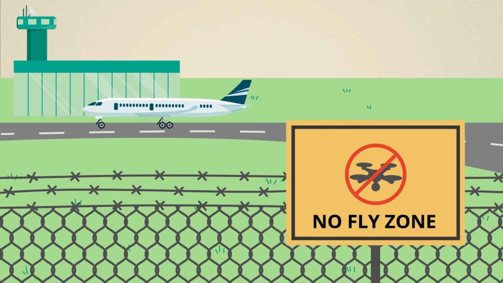 Health and safety animation: drone training