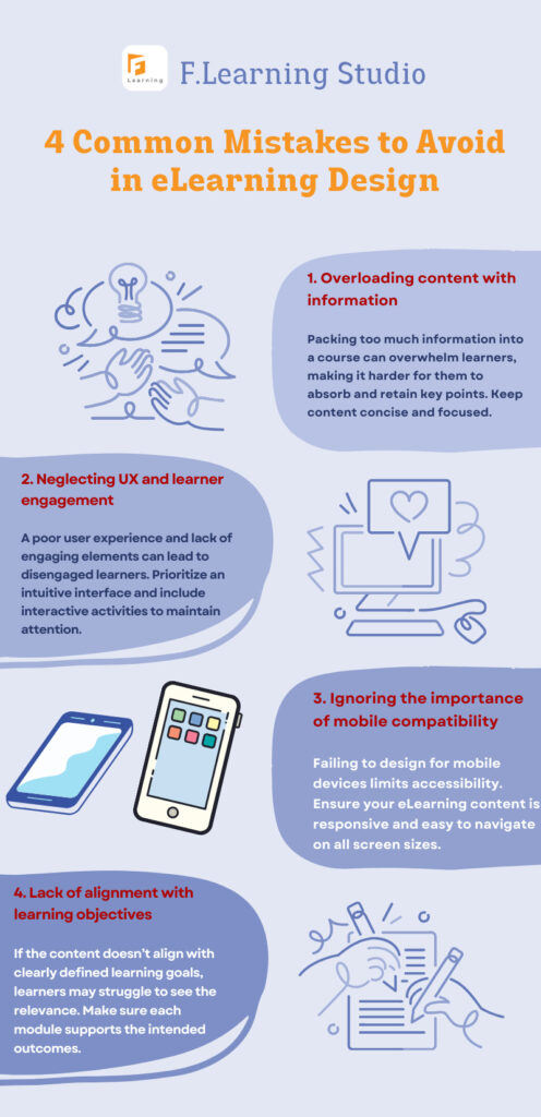 4 Common Mistakes to Avoid in eLearning Design
