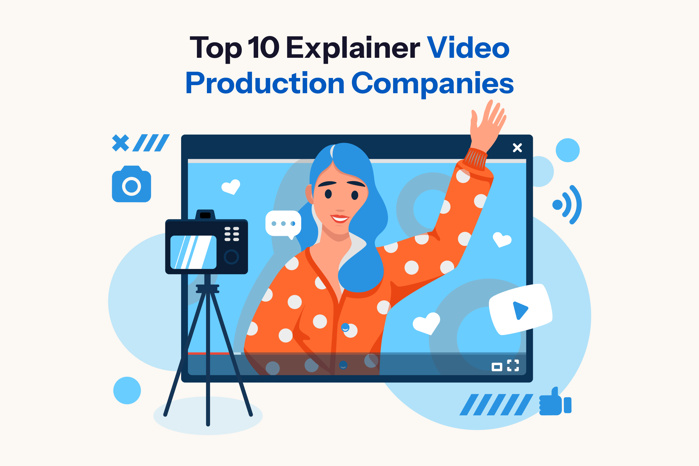 Top 10 Explainer Video Production Companies in Cape Town 2025