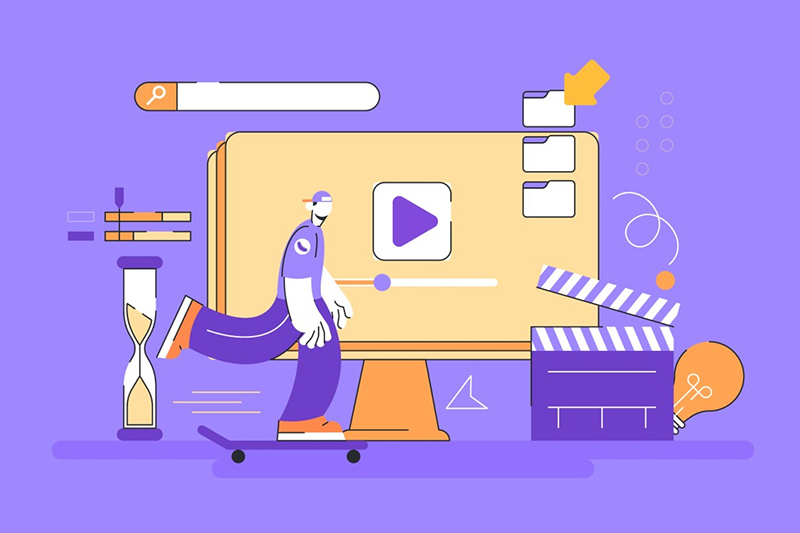 2D Animation Motion Graphics: 10 Examples for Engaging Videos