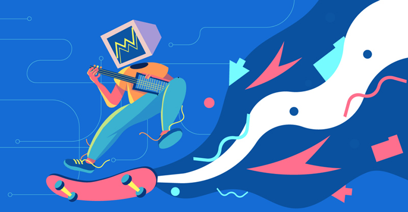 TOP 35+ 2D Motion Graphics Examples to Drive Sales in 2025