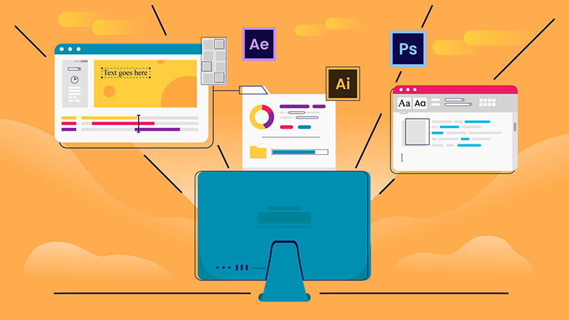 TOP 35+ Motion Graphic Examples to Make Your Brand Shine in 2025